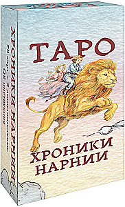 Tarot Chroniken von Narnia (78 Karten + QR-Anleitung)