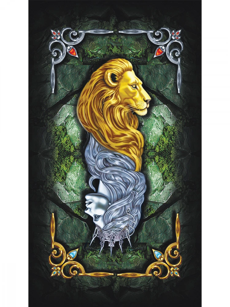 Tarot Chroniken von Narnia (78 Karten + QR-Anleitung)