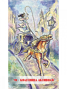 Tarot Chroniken von Narnia (78 Karten + QR-Anleitung)