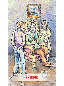 Tarot Chroniken von Narnia (78 Karten + QR-Anleitung)