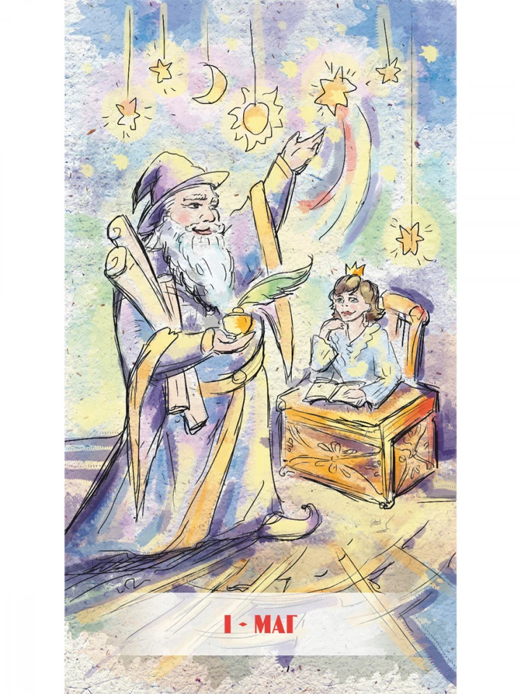 Tarot Chroniken von Narnia (78 Karten + QR-Anleitung)