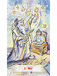 Tarot Chroniken von Narnia (78 Karten + QR-Anleitung)