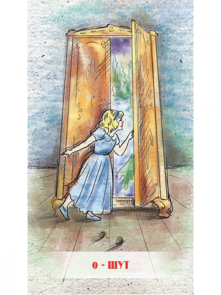 Tarot Chroniken von Narnia (78 Karten + QR-Anleitung)