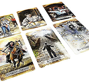 Tarot 78 karmischer Lektionen (78 Karten + QR-Anleitung)
