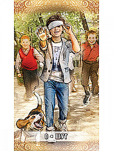 Tarot 78 karmischer Lektionen (78 Karten + QR-Anleitung)