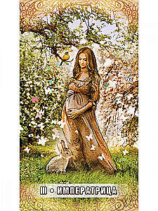 Tarot 78 karmischer Lektionen (78 Karten + QR-Anleitung)
