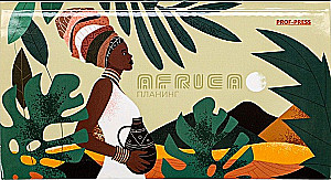 Unddateeritud planeerija - Naine Afrikas, 64 lehte