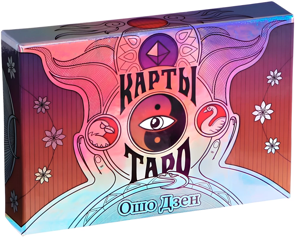 Karty tarota - Osho Zen (79 kart + przewodnik)