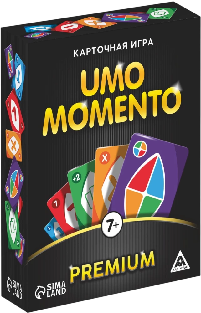 Gra planszowa - UMO momento. Premium