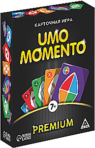 Gra planszowa - UMO momento. Premium