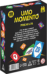 Gra planszowa - UMO momento. Premium