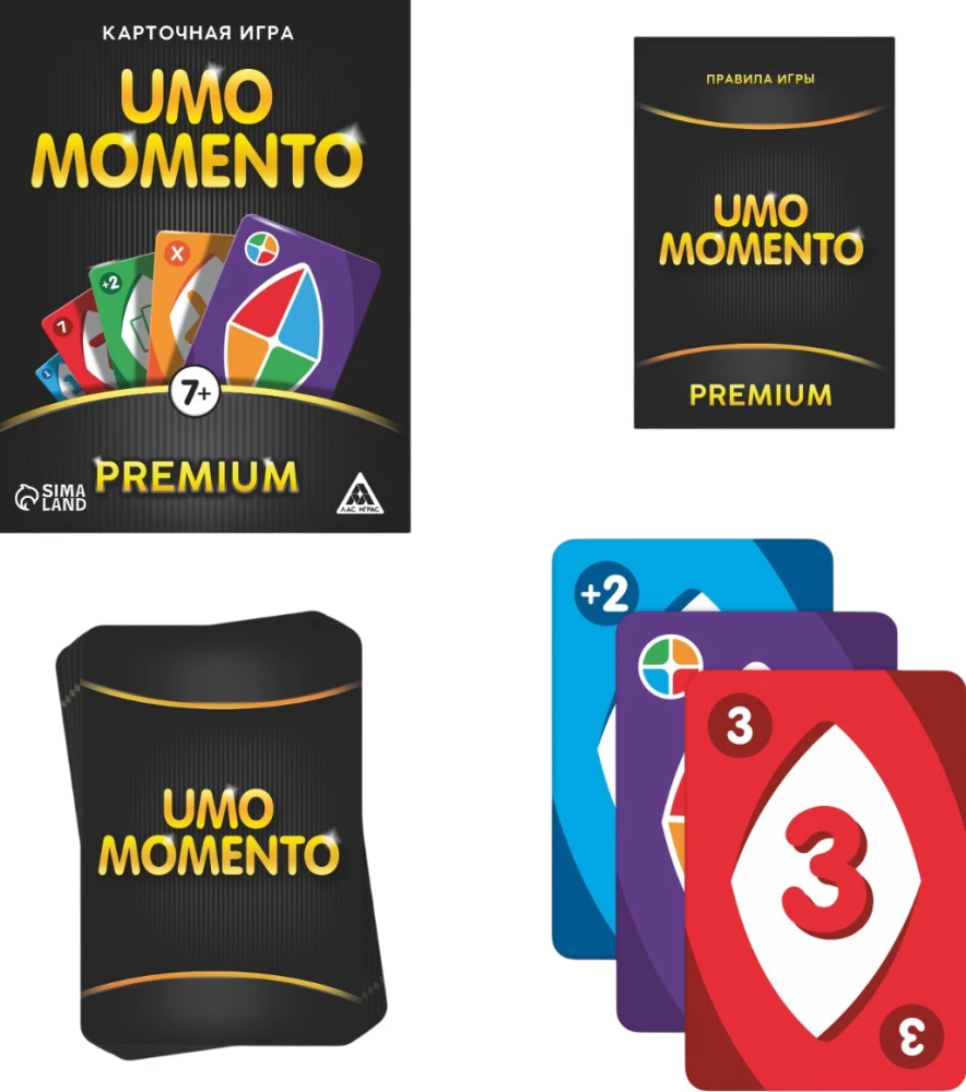 Gra planszowa - UMO momento. Premium