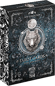 Tarot kartes - Mēness un Vilks (78 kartes + rokasgrāmata)