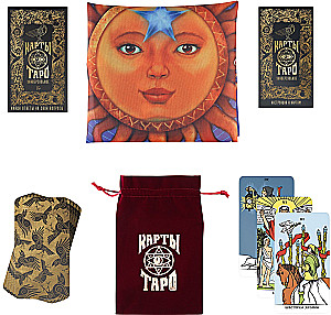 Tarot kartes - Universālas (78 kartes + rokasgrāmata)