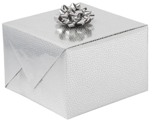 Metallische Dekorpapier P2, Rolle 200x70 cm, 1 Blatt, in assortierten Designs