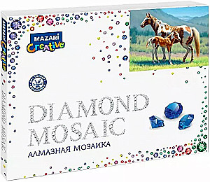 Diamond mozaika TAŠKUOTI ARKLYS, 40x50 cm