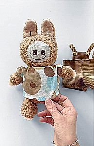 Sewing Labubu. Cute little monster and outfits for it. 6 master classes with patterns