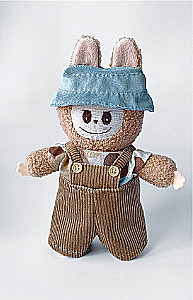 Sewing Labubu. Cute little monster and outfits for it. 6 master classes with patterns