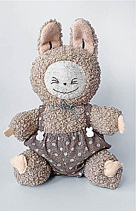 Sewing Labubu. Cute little monster and outfits for it. 6 master classes with patterns