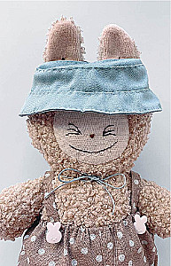 Sewing Labubu. Cute little monster and outfits for it. 6 master classes with patterns