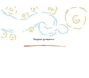 Vincentas van Goghas. Spalvinimas