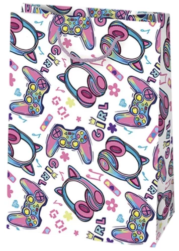 Geschenktasche 29x40x12 cm, assortiert
