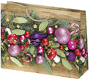 Dāvanu maisiņš 30x23x10 cm, dažādās krāsās