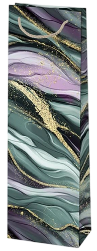 Dāvanu maisiņš 10.5x33x8.5 cm, dažādībā