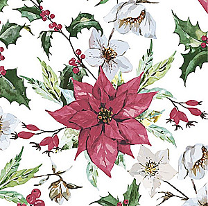 DAISY Napkins 33x33 cm, 20 pieces