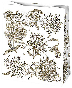 Dāvanu soma 19x23x10.5 cm, dažādās krāsās