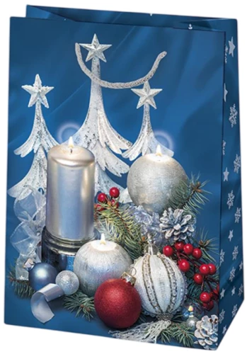 Geschenktüte 23x32x11 cm, assortiert
