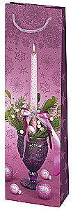 Dāvanu maisiņš 12x40x9 cm, dažādās krāsās