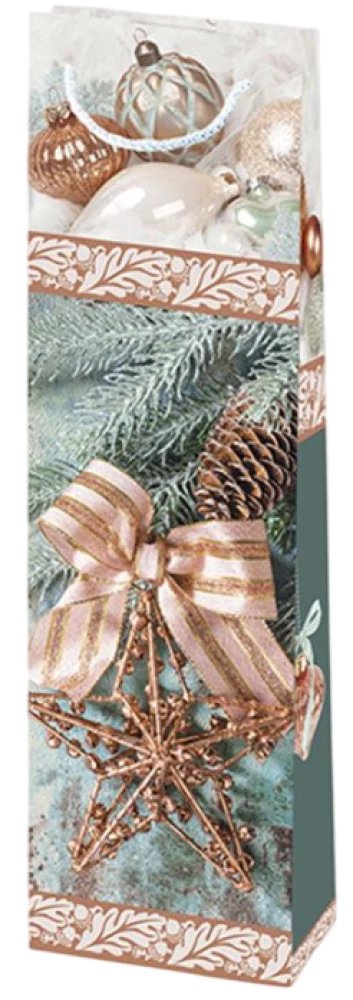 Dāvanu maisiņš 12x40x9 cm, dažādās krāsās