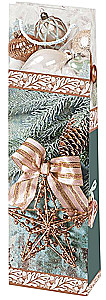 Dāvanu maisiņš 12x40x9 cm, dažādās krāsās