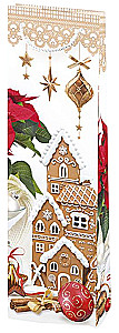 Dāvanu maisiņš 12x40x9 cm, dažādās krāsās
