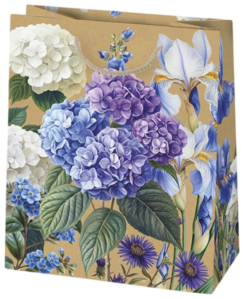 Dāvanu maisiņš 19x23x10.5 cm, dažādās krāsās