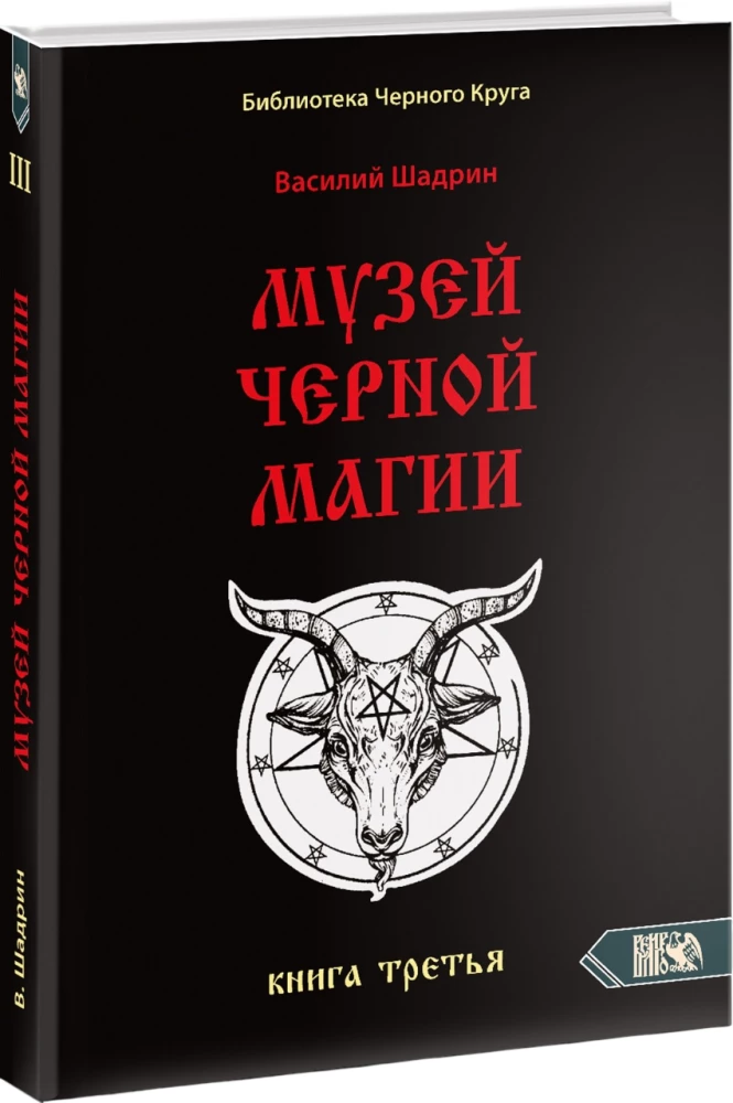 Музей черной магии. Книга 3