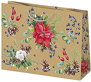 Dāvanu maisiņš 30x20x10 cm, dažādās krāsās