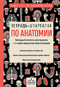 Notatnik-podpowiedź z anatomii