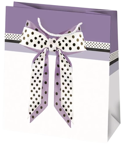Geschenktüte 15.5x15.5x8 cm, im Sortiment