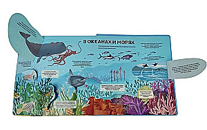 Animals and Plants. The Most Beautiful Encyclopedia with Windows, Flaps, and 3D Panoramas