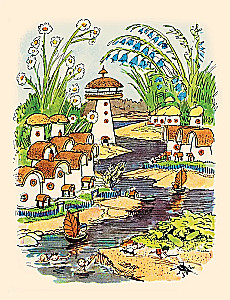Die Abenteuer von Neznaika und seinen Freunden (mit Illustrationen von A. Laptev)
