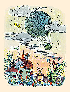 Die Abenteuer von Neznaika und seinen Freunden (mit Illustrationen von A. Laptev)