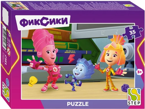 Puzzle - Fixies. New season, 35 pieces
