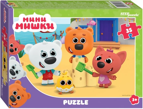 Puzzle - Mini Bears, 35 pieces