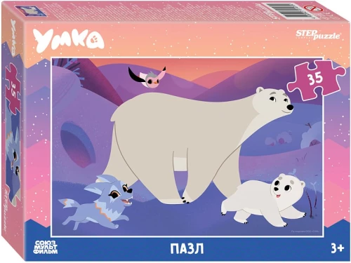 Puzzle - Umka, 35 pieces