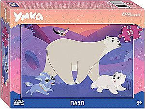 Puzzle - Umka, 35 pieces