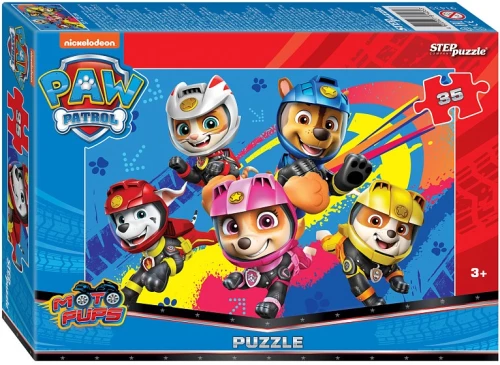 Puzzle - Paw Patrol, 35 pieces
