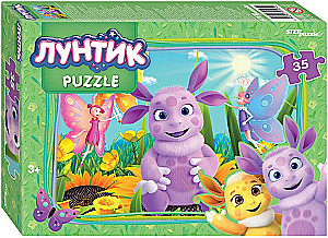 Puzzle - Lunтик, 35 pieces