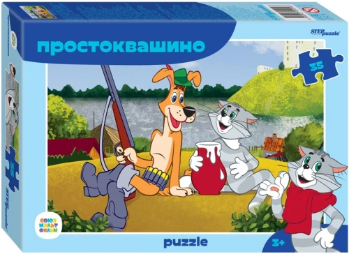 Pusle - Prostokvašino, 35 elementi